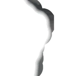 KangaROOS K-Slam Point 80018, Sneakers Low, Herren, White k red