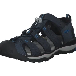 Keen Newport Neo H2 1022903, Sandalen (Kinder), Kinder, Grau / Dunkelblau