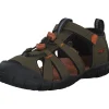 Keen Seacamp II CNX 1028842, Sandaletten, Kinder, Olive