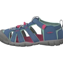 Keen Seacamp II CNX 1028841, Sandaletten, Kinder, Blau - Marineblau