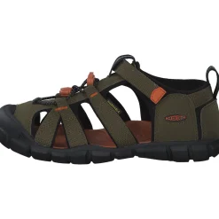 Keen Seacamp II CNX 1028842, Sandaletten, Kinder, Olive