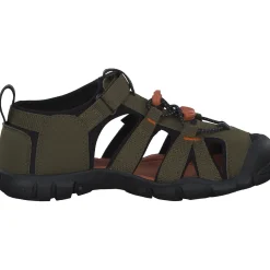 Keen Seacamp II CNX 1028842, Sandaletten, Kinder, Olive