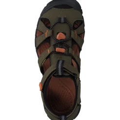 Keen Seacamp II CNX 1028842, Sandaletten, Kinder, Olive