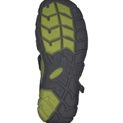 Keen Seacamp II CNX 1022978, Sandalen (Kinder), Kinder, blue depths/chartreuse