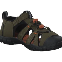 Keen Seacamp II CNX 1028842, Sandaletten, Kinder, Olive