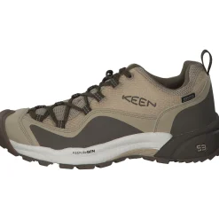 Keen Wasatch Crest WP 1026196, Trekkingschuhe, Damen, safari/timberwolf