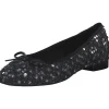 La Strada 2300608, Ballerinas, Damen, black