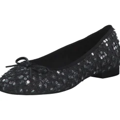 La Strada 2300608, Ballerinas, Damen, black