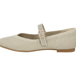 La Strada 2303386-4522, Ballerinas, Damen, beige/silver