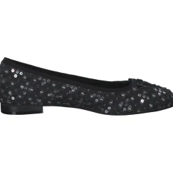La Strada 2300608, Ballerinas, Damen, black