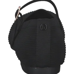 La Strada 2303386-4501, Ballerinas, Damen, Schwarz