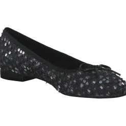 La Strada 2300608, Ballerinas, Damen, black