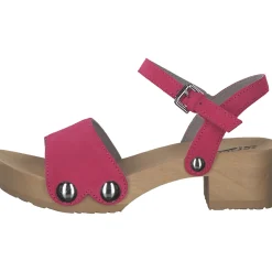 La Strada 2201033, Klassische Sandaletten, Damen, coral-red multi rope