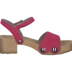 La Strada 2201033, Klassische Sandaletten, Damen, coral-red multi rope