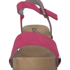 La Strada 2201033, Klassische Sandaletten, Damen, coral-red multi rope