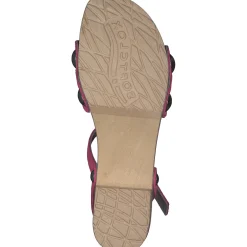 La Strada 2201033, Klassische Sandaletten, Damen, coral-red multi rope