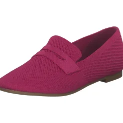 La Strada 2201141, Mokassins, Damen, fuchsia knitted