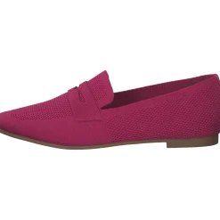 La Strada 2201141, Mokassins, Damen, fuchsia knitted