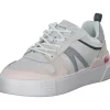 Lacoste L002 46CFA0023, Schnürschuhe, Damen, Weiß