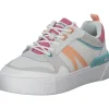 Lacoste L002 45CFA0010, Schnürschuhe, Damen, white/pink
