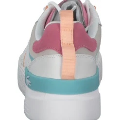 Lacoste L002 45CFA0010, Schnürschuhe, Damen, white/pink