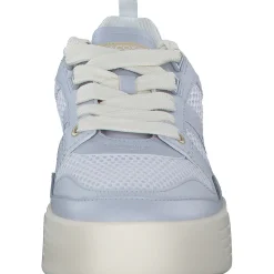 Lacoste L002 46CFA0022, Schnürschuhe, Damen, Weiß/Blau