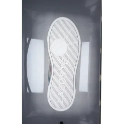 Lacoste L002 45CFA0010, Schnürschuhe, Damen, white/pink