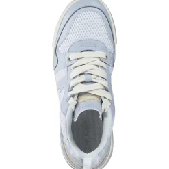 Lacoste L002 46CFA0022, Schnürschuhe, Damen, Weiß/Blau