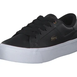 Lacoste Ziane Platform 45CFA0013, Schnürschuhe, Damen, Schwarz