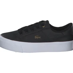 Lacoste Ziane Platform 45CFA0013, Schnürschuhe, Damen, Schwarz