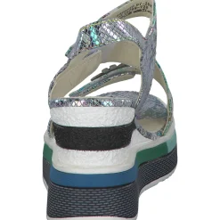 Laura Vita Dacddyo 07, Plateau-Sandaletten, Damen, blanc