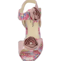 Laura Vita Hicao 624, Plateau-Sandaletten, Damen, Rosa