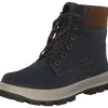 Legero 00474, Stiefeletten, Kinder, Blau (Navy)