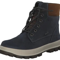 Legero 00474, Stiefeletten, Kinder, Blau (Navy)