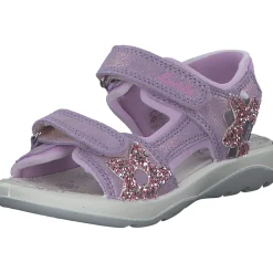 Lurchi Fia 01622, Sandaletten, Kinder, Pink Lila