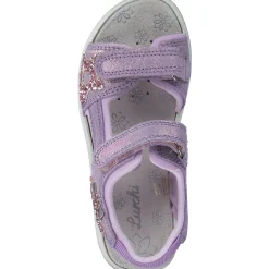 Lurchi Fia 01622, Sandaletten, Kinder, Pink Lila