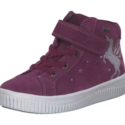 Lurchi Yina-Tex 37030, Stiefel, Kinder, deep purple