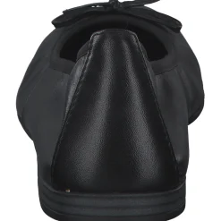 Marco Tozzi 22100, Ballerinas, Damen, Schwarz
