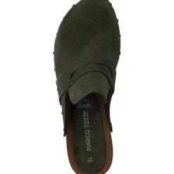 Marco Tozzi 27247, Clogs, Damen, Grün