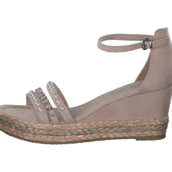 Marco Tozzi 88303-20, Keilsandaletten, Damen, POWDER