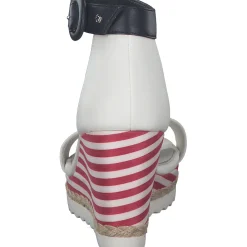 Marco Tozzi 88703, Klassische Pumps, Damen, Weiß/Blau