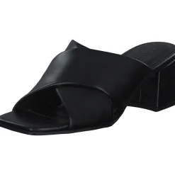 Marco Tozzi 27206, Plateau-Pantoletten, Damen, black