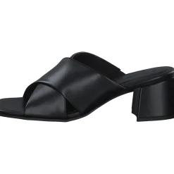 Marco Tozzi 27206, Plateau-Pantoletten, Damen, black