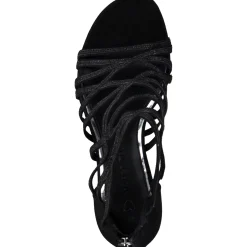 Marco Tozzi 28373, Sling-Pumps, Damen, BLACK COMB