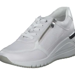 Marco Tozzi 23743, Sneakers Low, Damen, WHITE