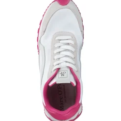 MarcO`Polo 30216863, Schnürschuhe, Damen, white/pink