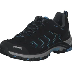 Meindl Caribe Lady GTX 3823, Trekkingschuhe, Damen, schwarz/azur