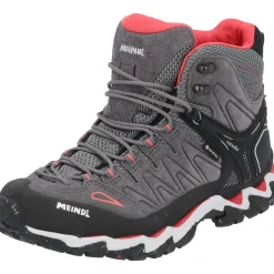 Meindl Lite Hike Lady GTX 4691, Wanderschuhe, Damen, anthrazit/rose