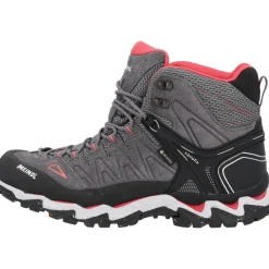 Meindl Lite Hike Lady GTX 4691, Wanderschuhe, Damen, anthrazit/rose