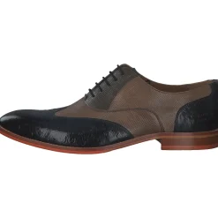 Melvin&Hamilton Bobby 3, Klassische Halbschuhe, Herren, Ostrich Space Dice City